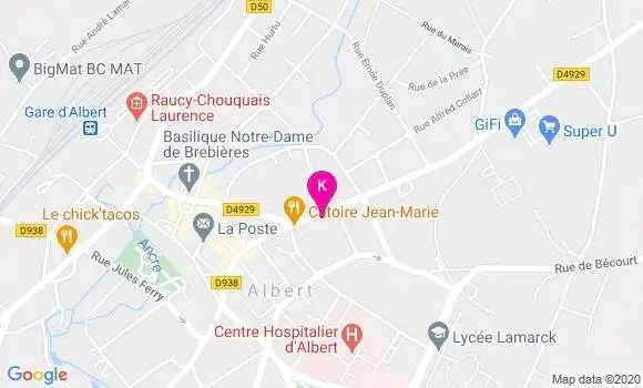 Localisation Annick Freiche Hedoux