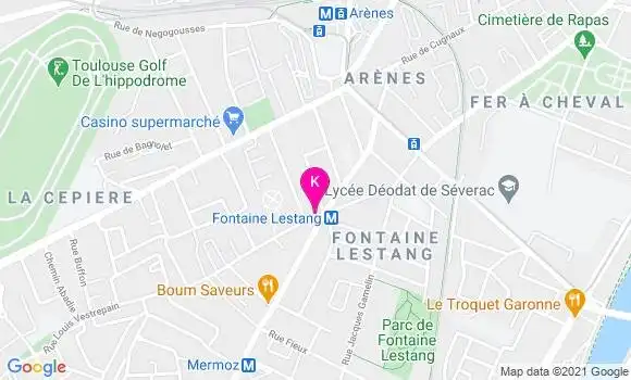 Localisation Denis Ducommun