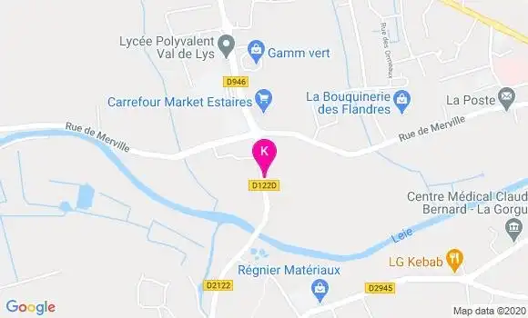 Localisation Benoit Lorgnet