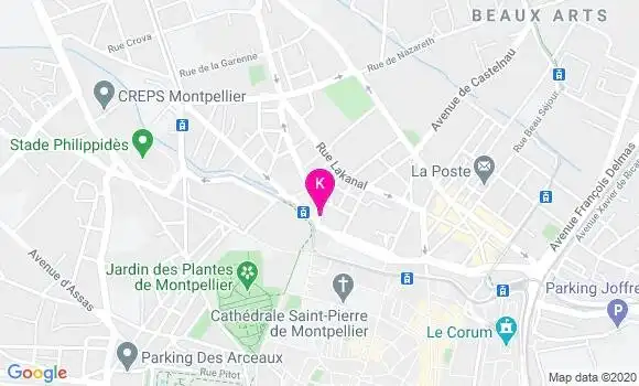 Localisation Gaelle Ladan