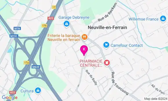 Localisation Elodie Francois