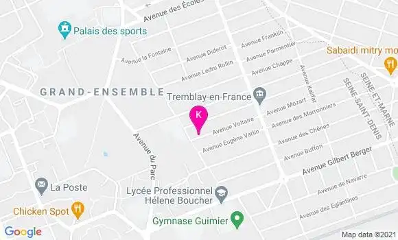 Localisation Jonathan Gallet