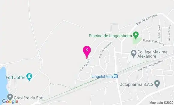 Localisation Elise Daniel