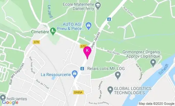 Localisation Frederique Robin