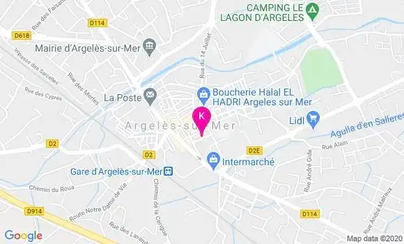 Localisation Pascal Sanmartin