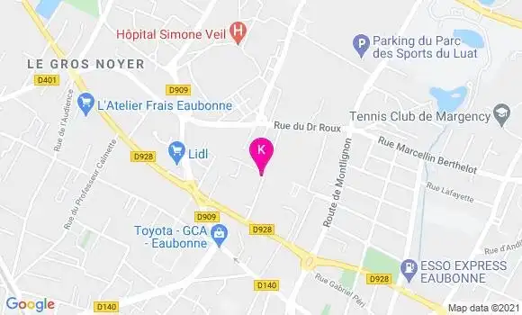 Localisation Karl Renard