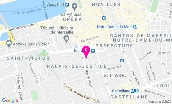 Localisation Pascal Ravier