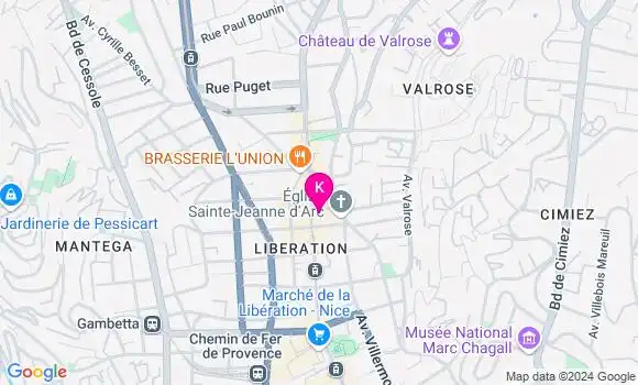 Localisation Leslie Sediari