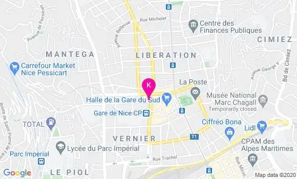 Localisation Anne Sophie Cheton