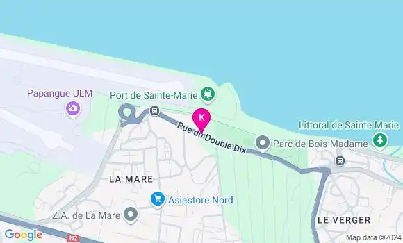 Localisation Emilie Marot