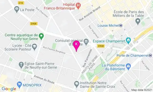 Localisation Floriane Francois