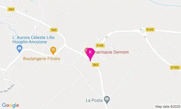 Localisation Jerome Vincent