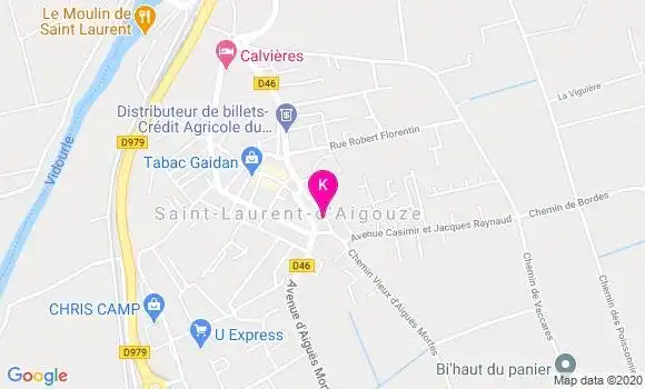 Localisation Edwin Sanchez