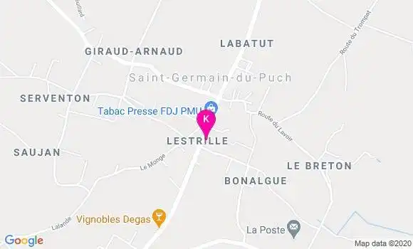 Localisation Nicolas Ronsse