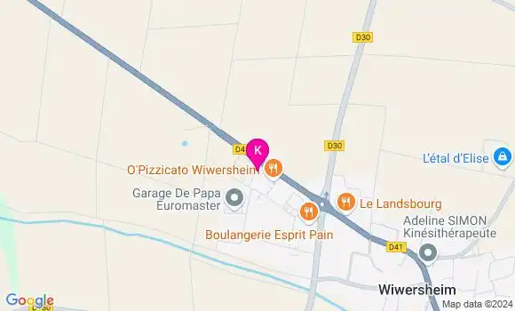 Localisation Mathieu Poux