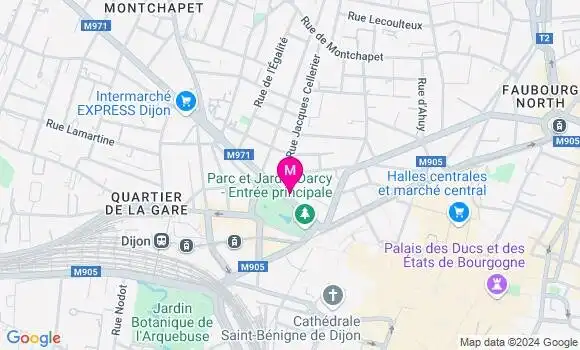 Localisation Sandra Roblot