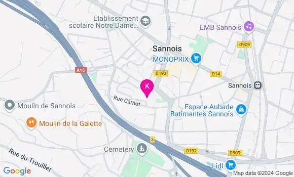Localisation Elodie Danican