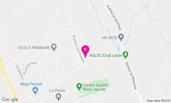 Localisation Catherine Lay