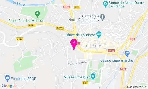 Localisation Clemence Aboulin