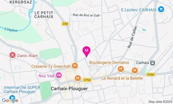 Localisation Joel Le Roch