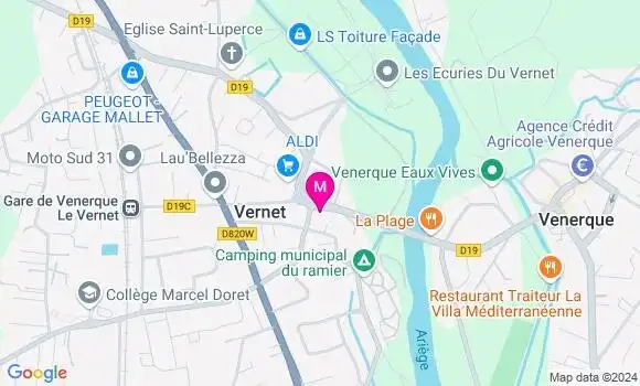 Localisation Maxime Belmudez