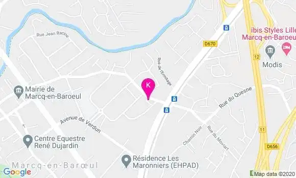 Localisation Richard Gremont