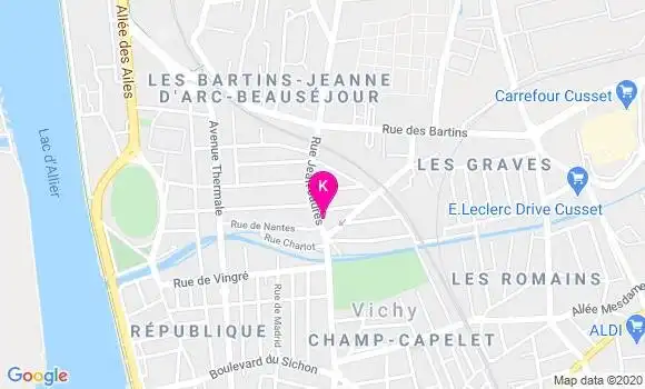 Localisation Franck Riboulet