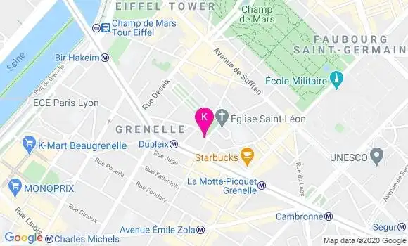Localisation Sophie Nyls