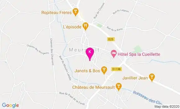 Localisation Mathieu Dirand