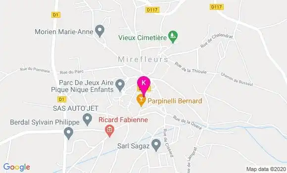 Localisation Vincent Boutin