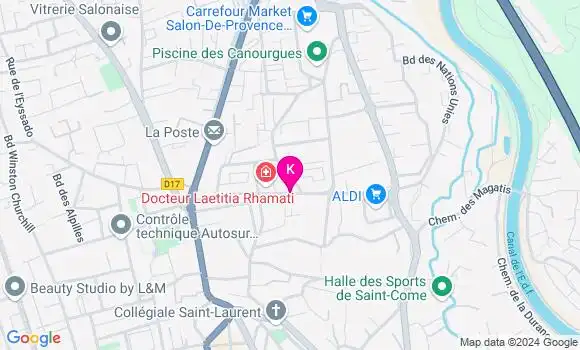 Localisation Gilles Tremeau