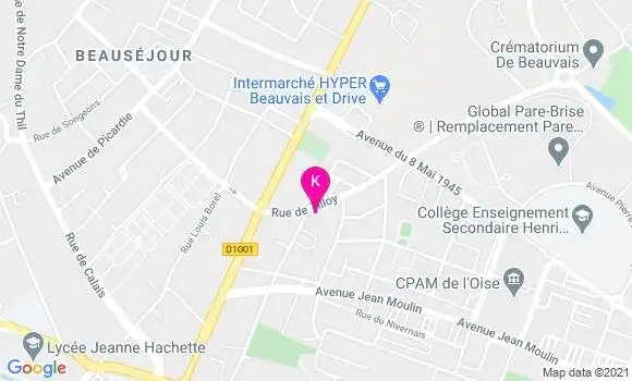 Localisation Jerome Dumontier