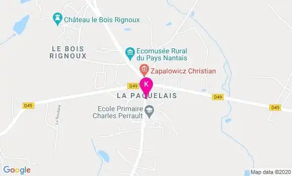 Localisation Frederic Le Bras