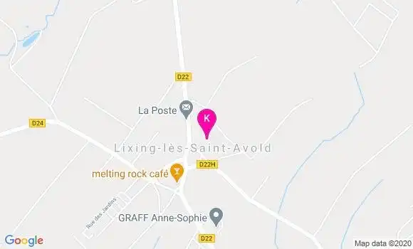 Localisation Yannick Franke