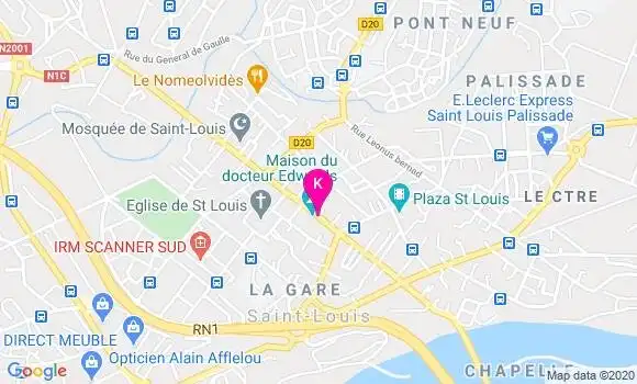 Localisation Jean Pierre Masse