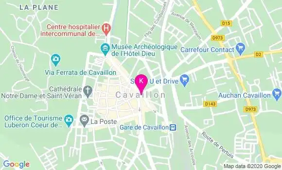Localisation Samuel Trovalet