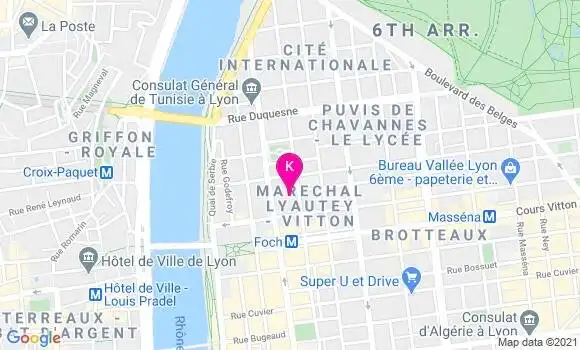 Localisation Francois Besson