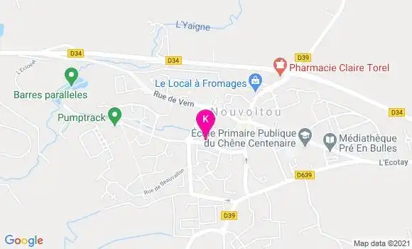Localisation Sylvie Amable Laurent