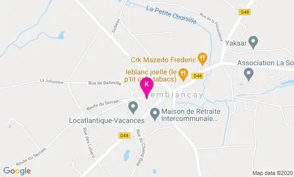 Localisation Martine Devoyod