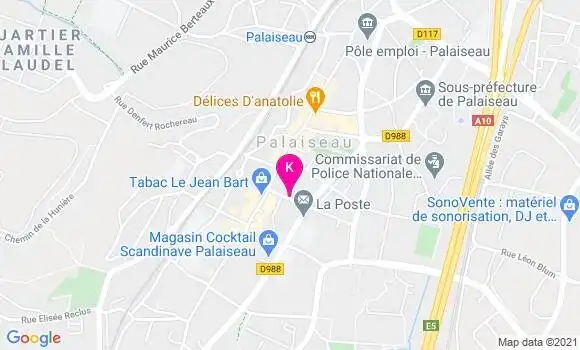 Localisation Gildas Cornat