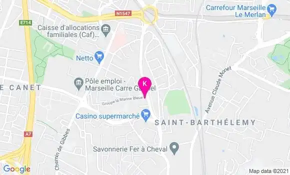 Localisation Olivier Charriere