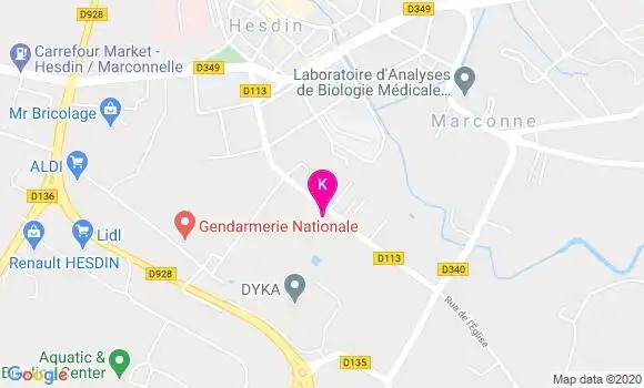 Localisation Benoit Skevee