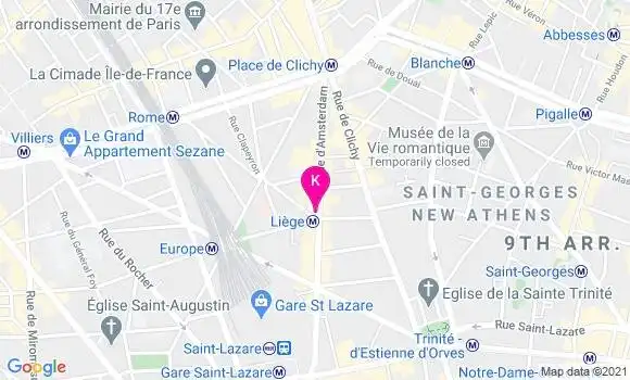 Localisation Frederic Lore