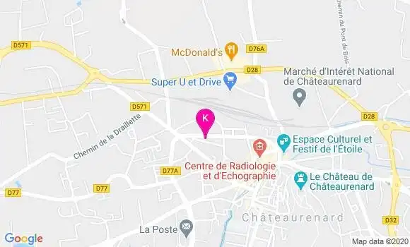 Localisation Lise Capayrou