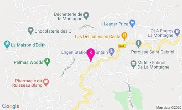 Localisation Robin Scattolin