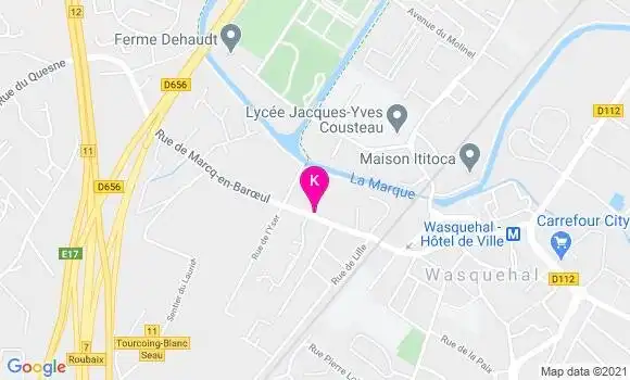 Localisation Stephanie Sadaune