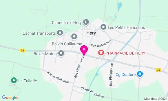 Localisation Sophie Chevalot