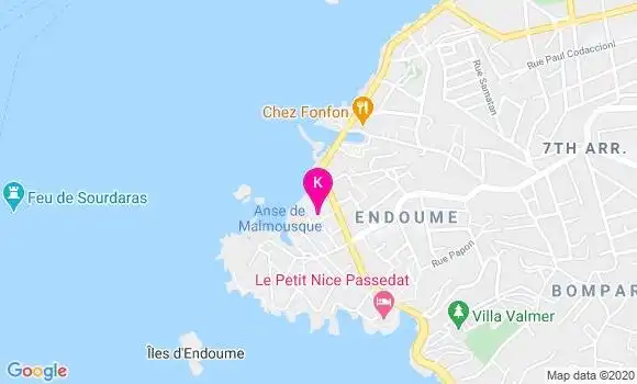 Localisation Anne Claire Vieville