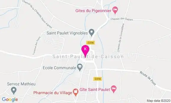 Localisation Marc Samin