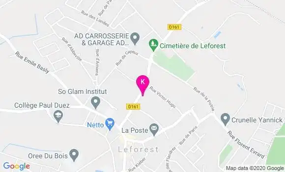Localisation Denis Averland